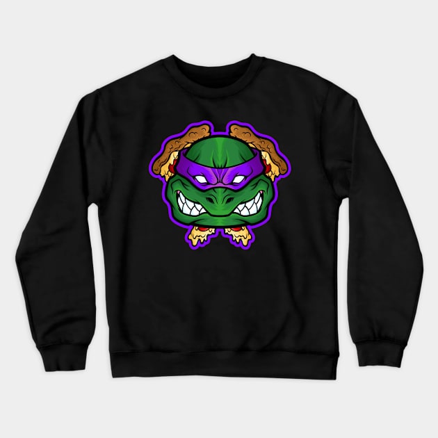 TMNT Donatello Crewneck Sweatshirt by orozcodesign